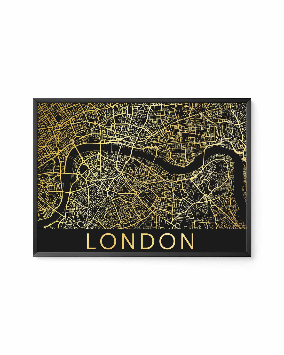 City Print poster showcasing a detailed city map, a top choice for fathers day gifts and heartfelt thank you gifts.